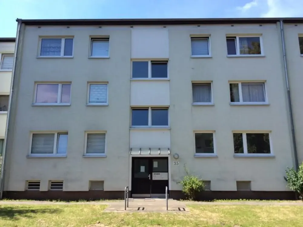 Renovierte 3-Zimmer-Wohnung mit Balkon