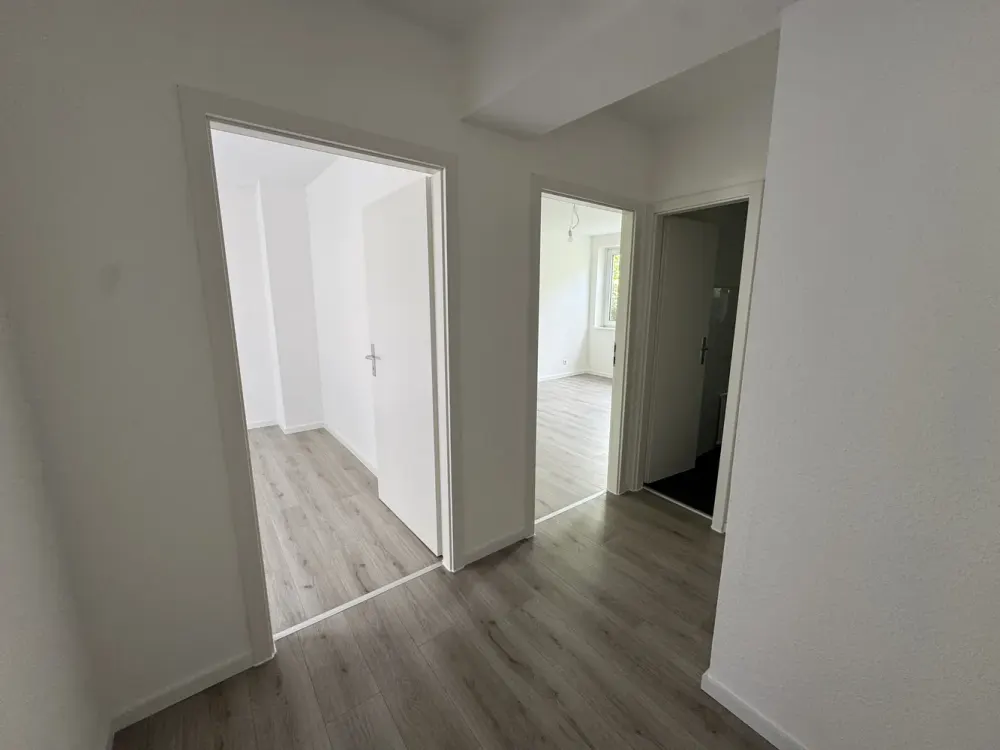 kleine 2-Zimmerwohnung im Erdgesch.