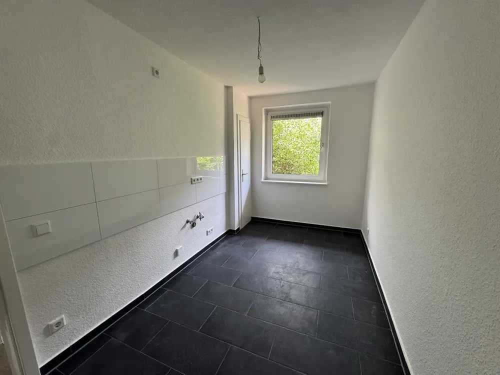 kleine 2-Zimmerwohnung im Erdgesch.