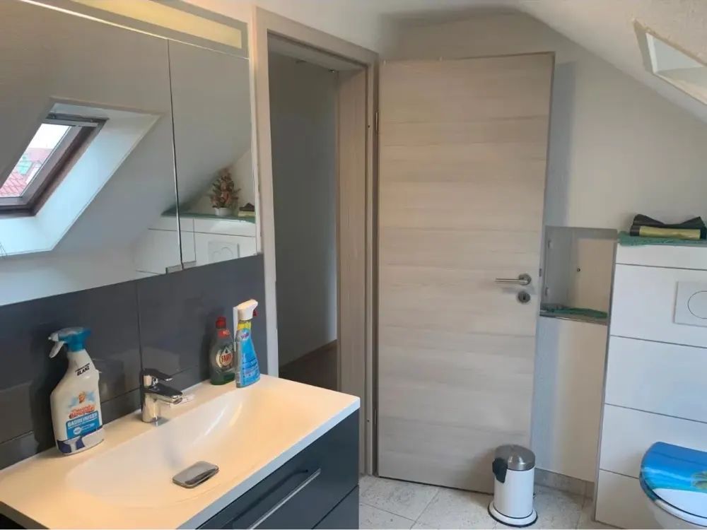 Lively Living: 3-Room Attic Apartment in Wendlingen