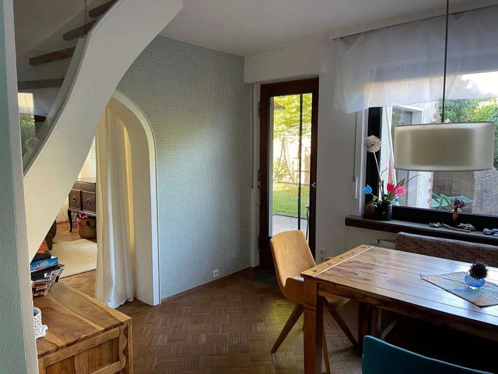 Wohnung mit Garten auf Zeit zu vermieten!