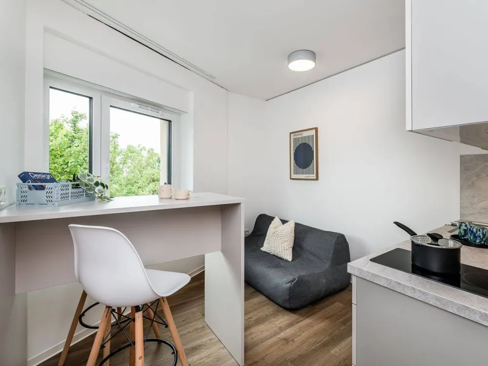 Diamond Double Apartment Berlin Tierpark | Community & HTW University