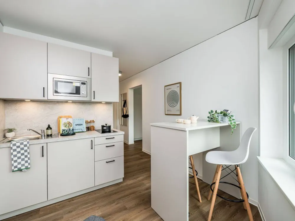 Diamond Double Apartment Berlin Tierpark | Community & HTW University