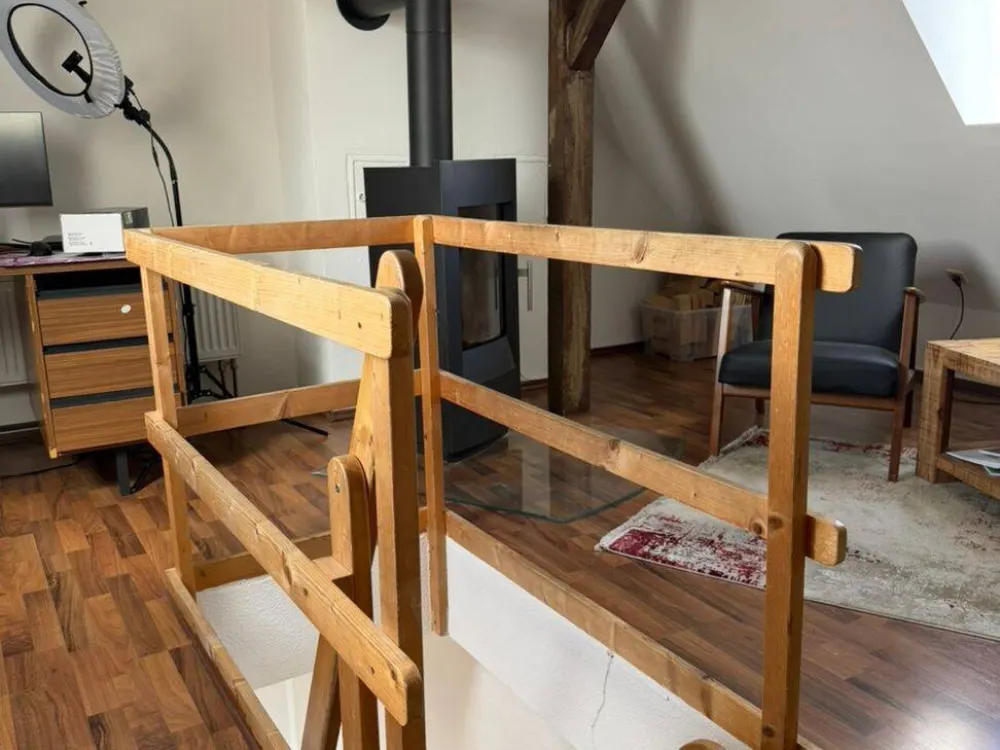4-Zi.-Maisonette-Wohnung mit Balkon und Einbauküche in ruhiger City-Lage