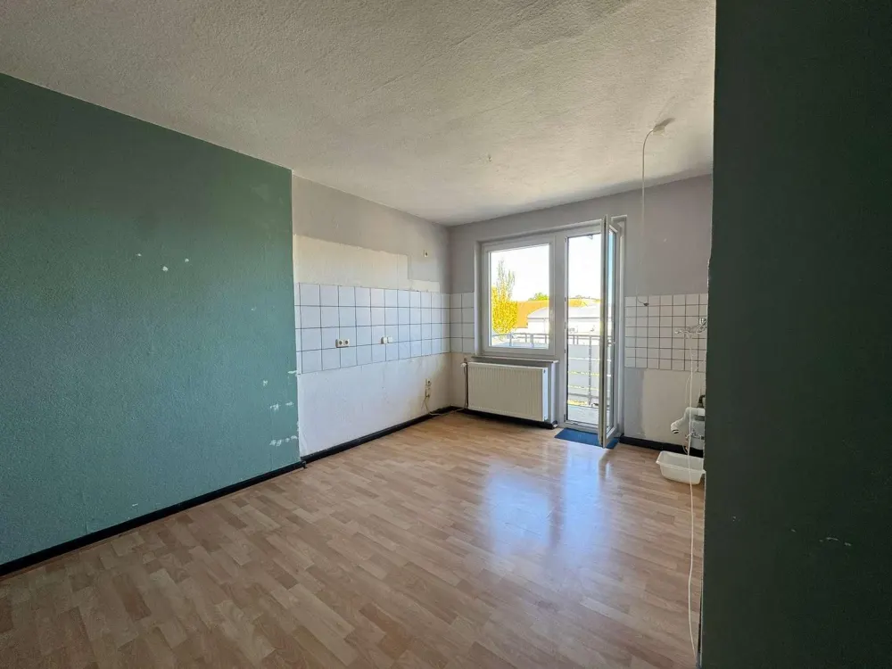 Gepflegte Zwei-Zimmer-Wohnung mit Balkon in der Waltroper Innenstadt.