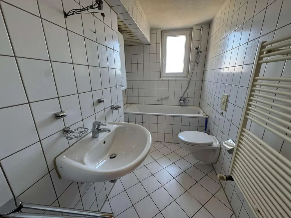 Gepflegte Zwei-Zimmer-Wohnung mit Balkon in der Waltroper Innenstadt.