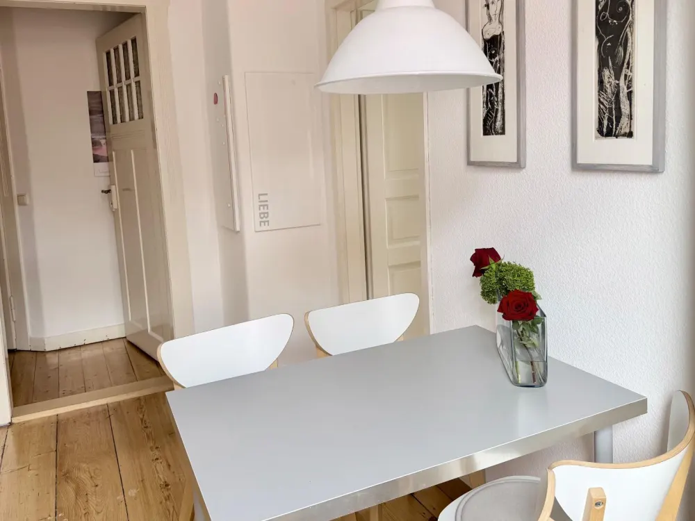 2 Zimmer Wohnung - Dresden Leutewitz/Cotta - vollmöbliert