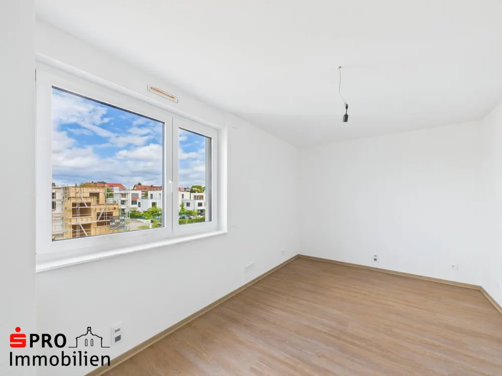 Living at Franzenbrunnen: Barrier-free Apartment with Balconies