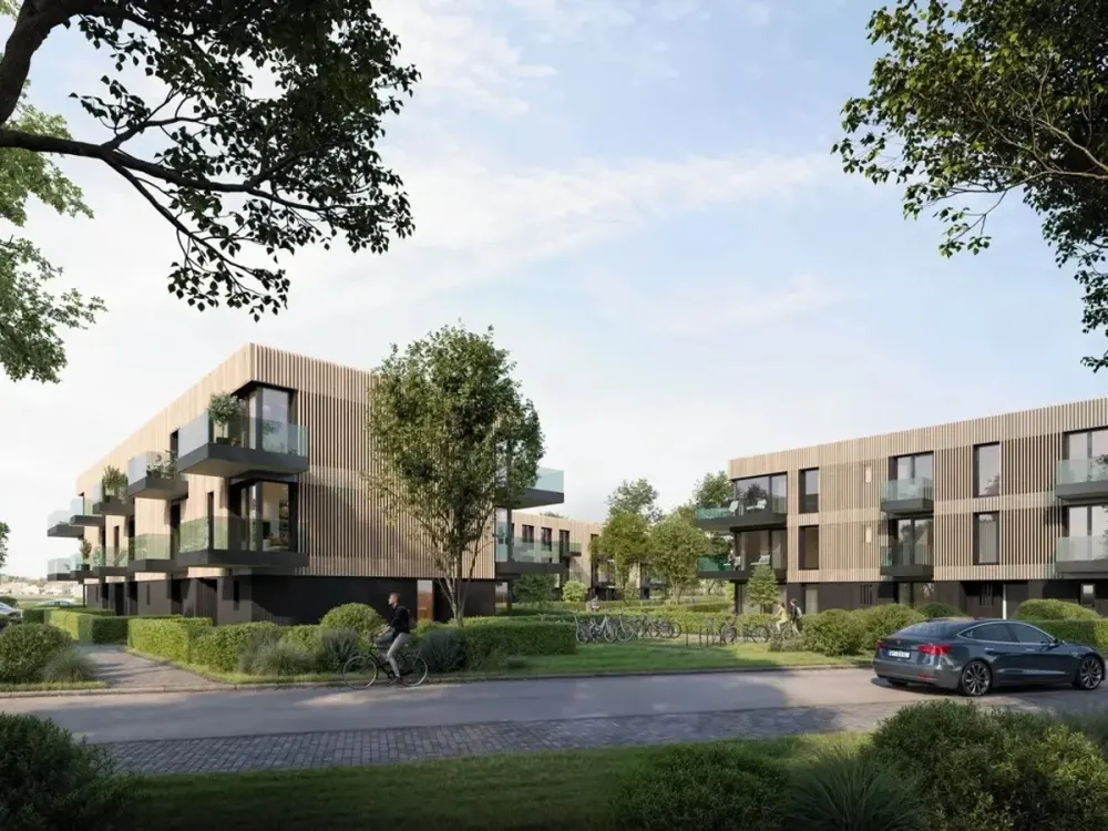 Wohnen mit Charakter: Moderne 2-Zimmer-Wohnung in Gilching