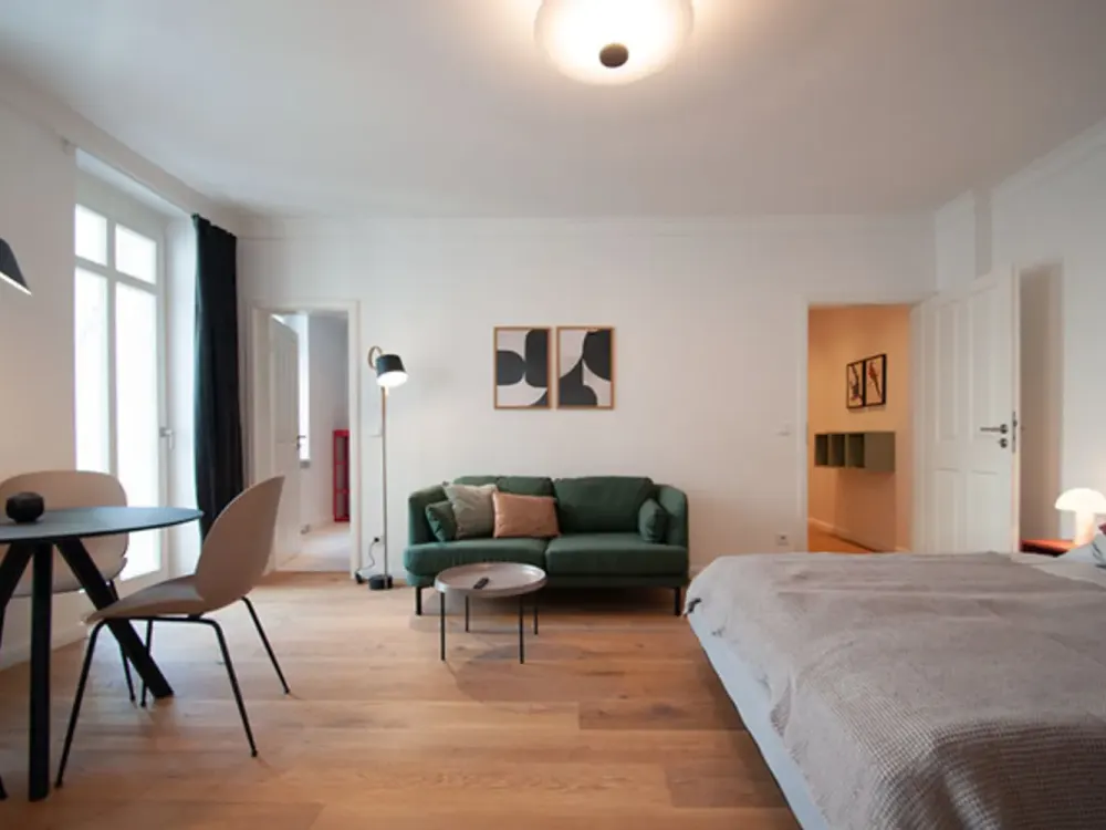 Exklusive 1 Zimmer Wohnung mit Balkon