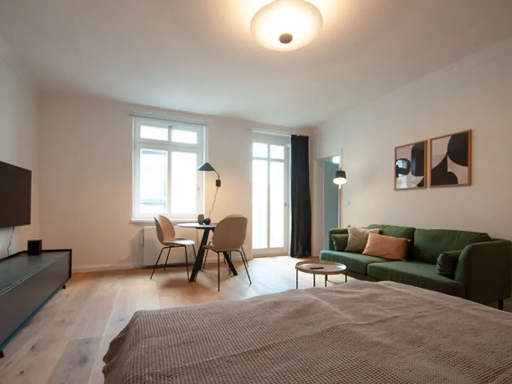 Exklusive 1 Zimmer Wohnung mit Balkon