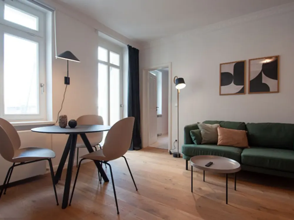 Exklusive 1 Zimmer Wohnung mit Balkon
