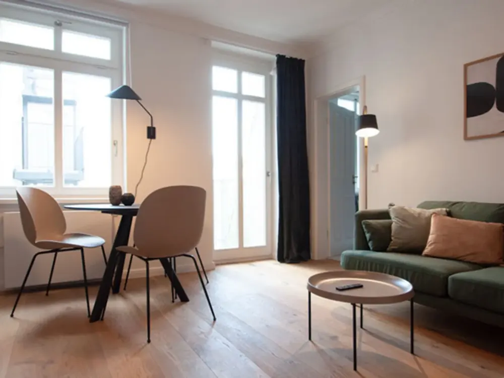 Exklusive 1 Zimmer Wohnung mit Balkon