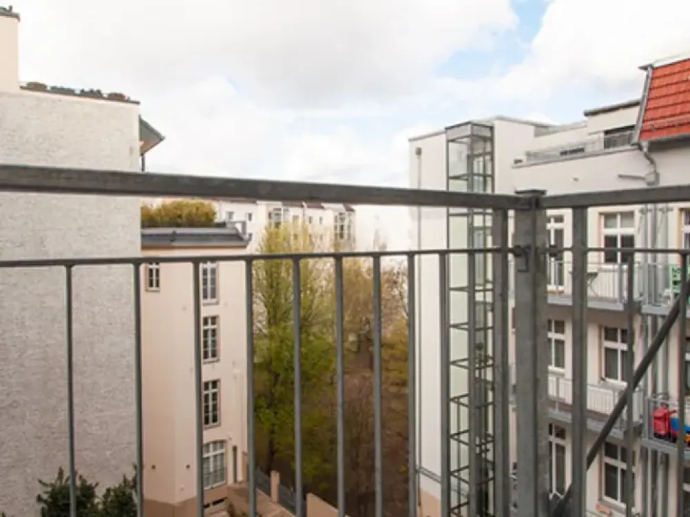 Exklusive 1 Zimmer Wohnung mit Balkon