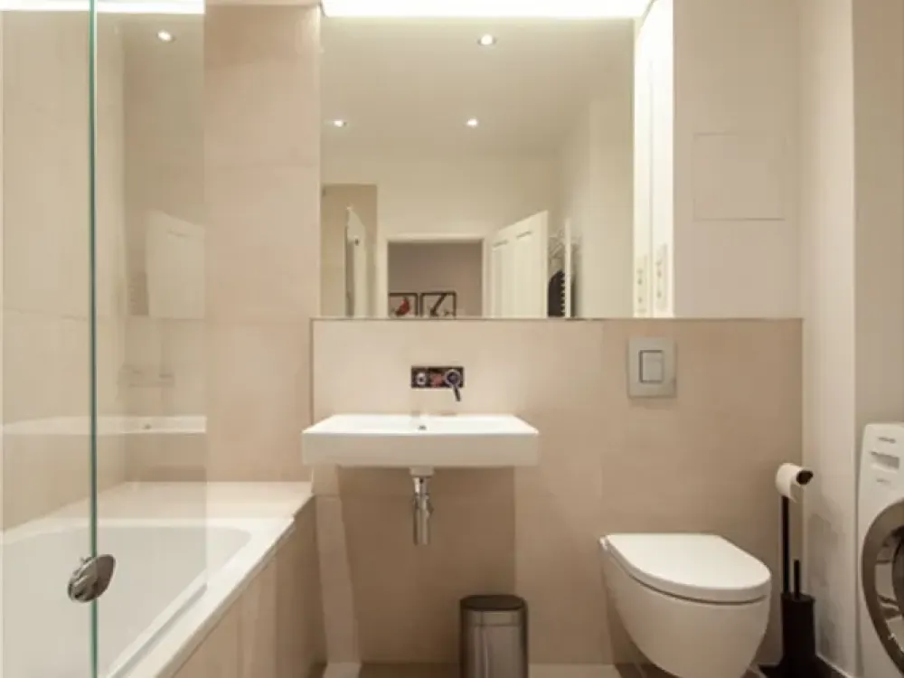 Exklusive 1 Zimmer Wohnung mit Balkon