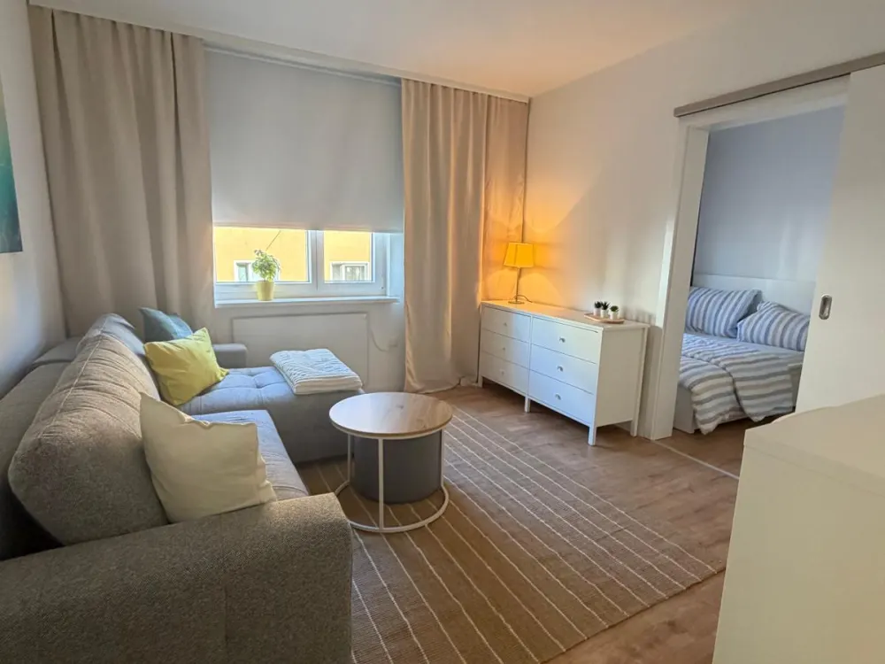 Hochwertig möbl. 2-Zimmer-Wohnung in St. Johannis - sofort frei!