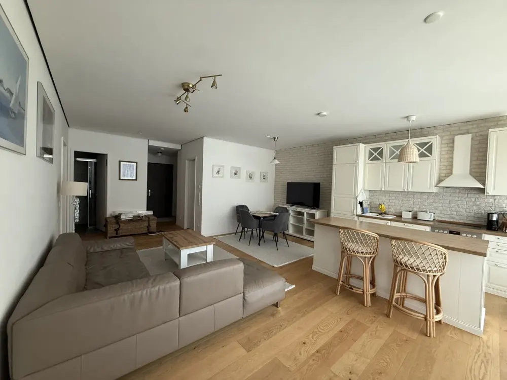 Stilvoll modernisiert: 3-Zimmer-Apartment in der Frankfurter Innenstadt