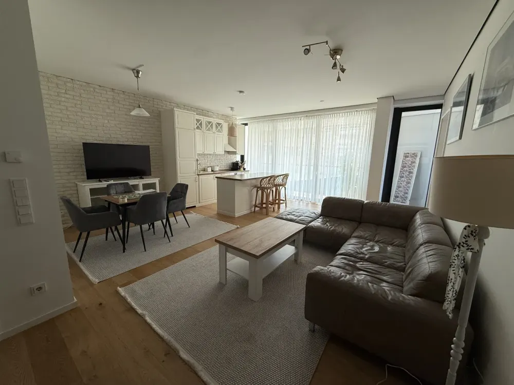 Stilvoll modernisiert: 3-Zimmer-Apartment in der Frankfurter Innenstadt