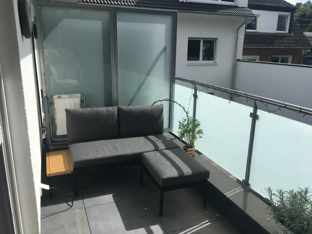 Modern Maisonette Apartment (58 m²), New Build 2023 with Private Entrance and Fully Furnished