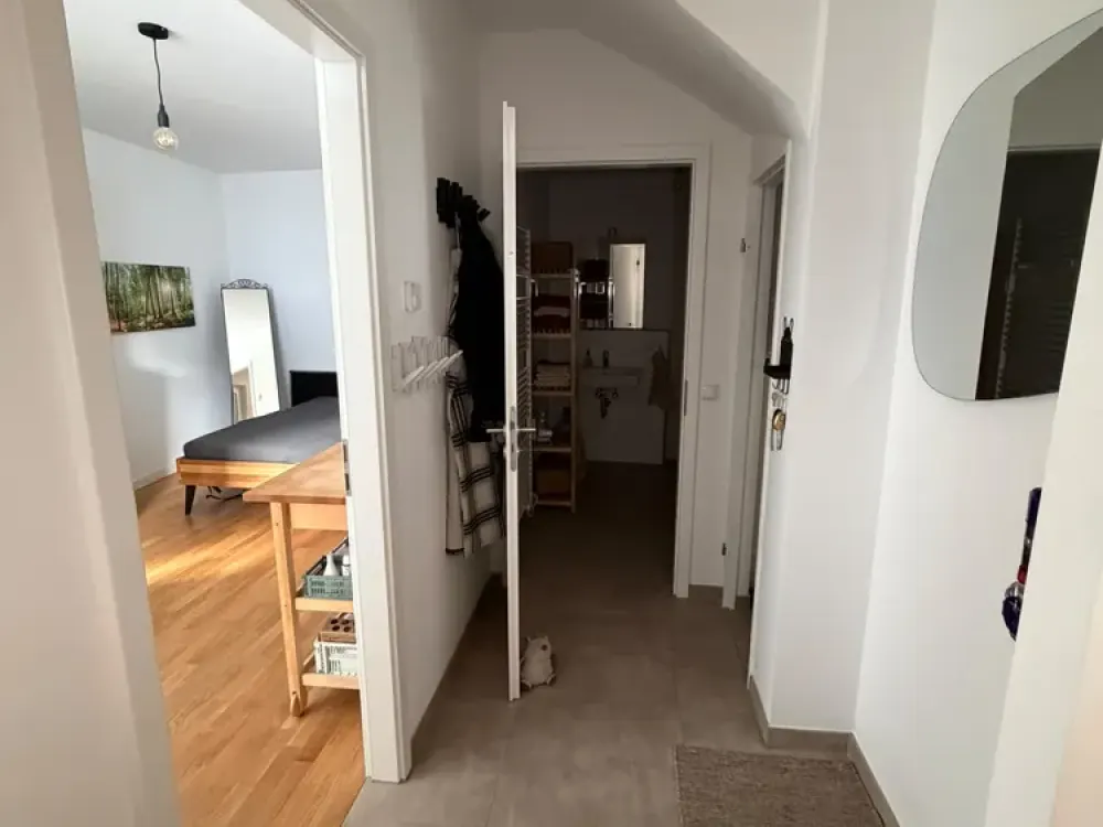 Modern Maisonette Apartment (58 m²), New Build 2023 with Private Entrance and Fully Furnished