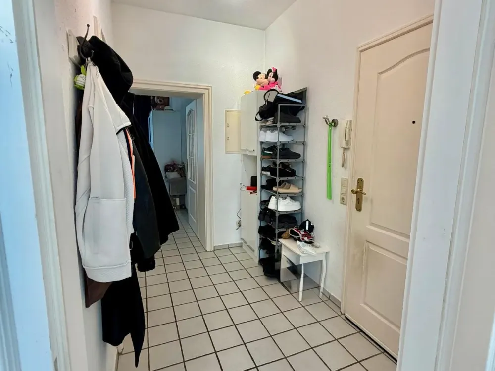 Gemütliche 1-Zimmer-Wohnung mit Loggia & Einbauküche