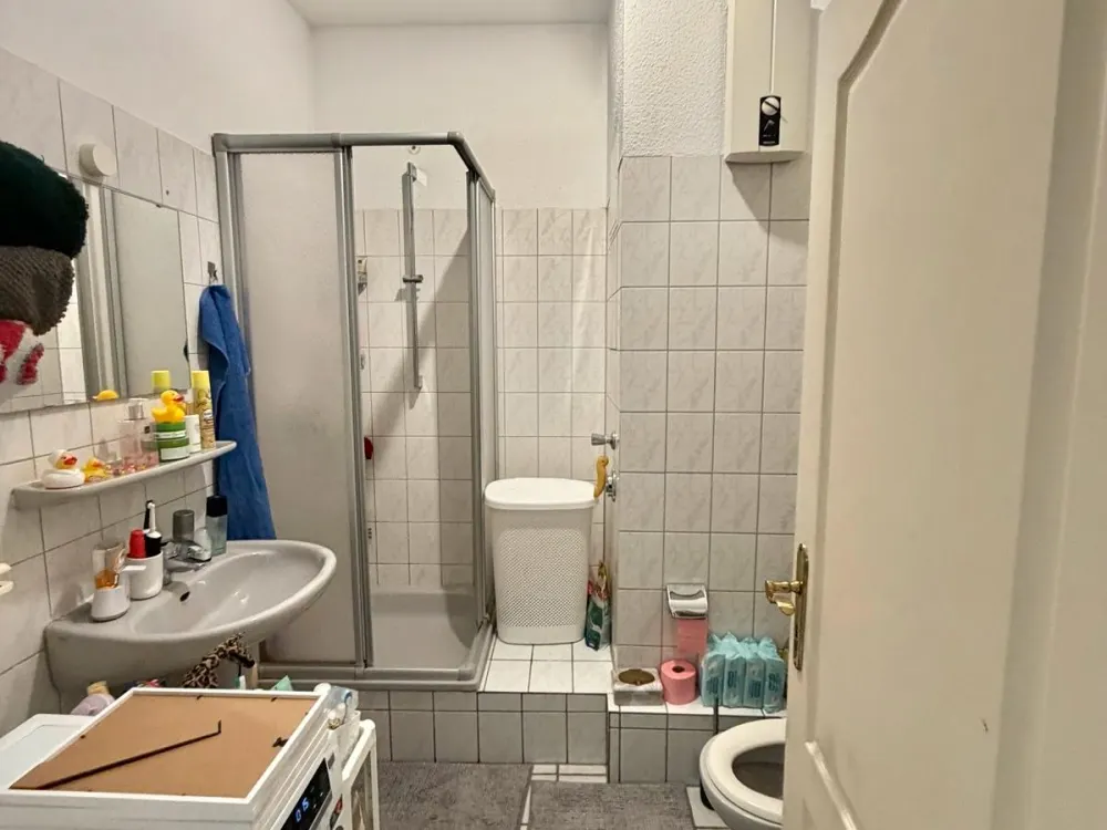 Gemütliche 1-Zimmer-Wohnung mit Loggia & Einbauküche