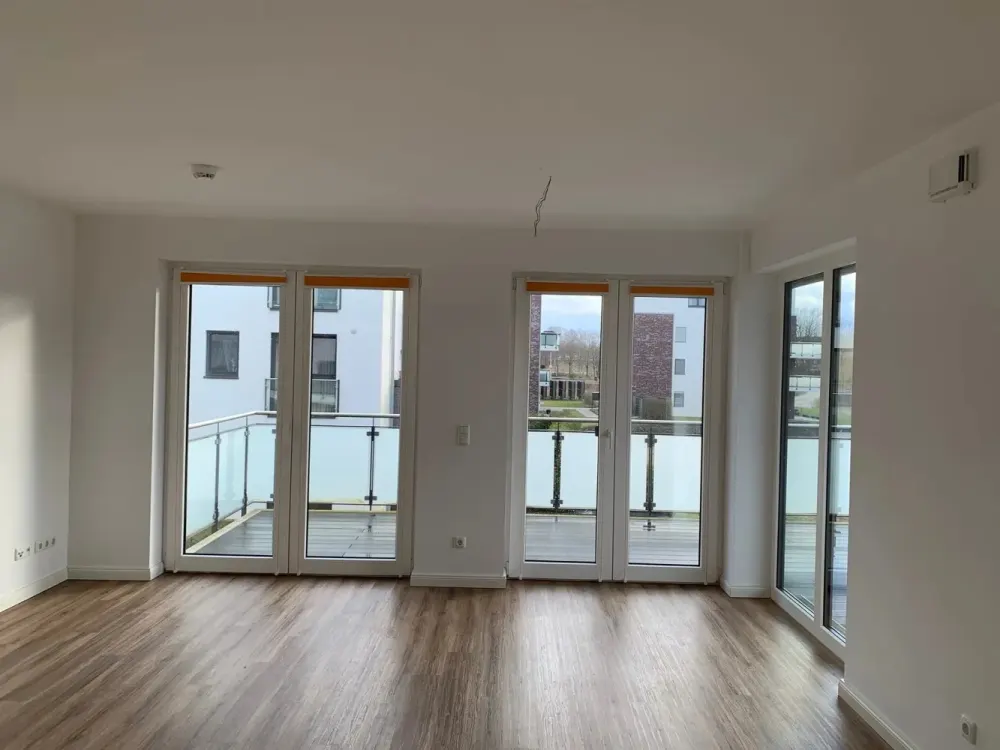 Moderne 3-Zimmer-Wohnung mit Balkon in Buxtehude