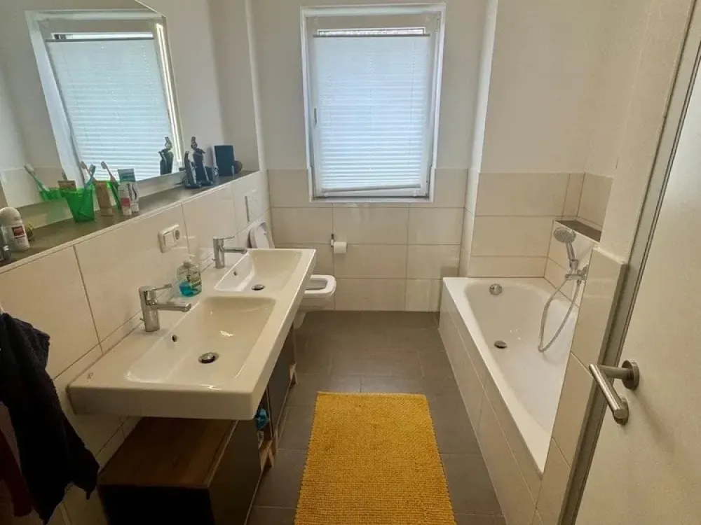 Moderne 3-Zimmer-Wohnung mit Balkon in Buxtehude