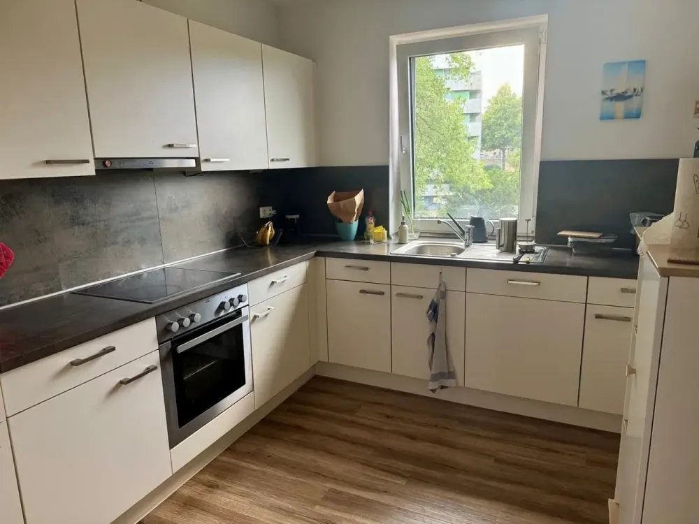 Moderne 3-Zimmer-Wohnung mit Balkon in Buxtehude
