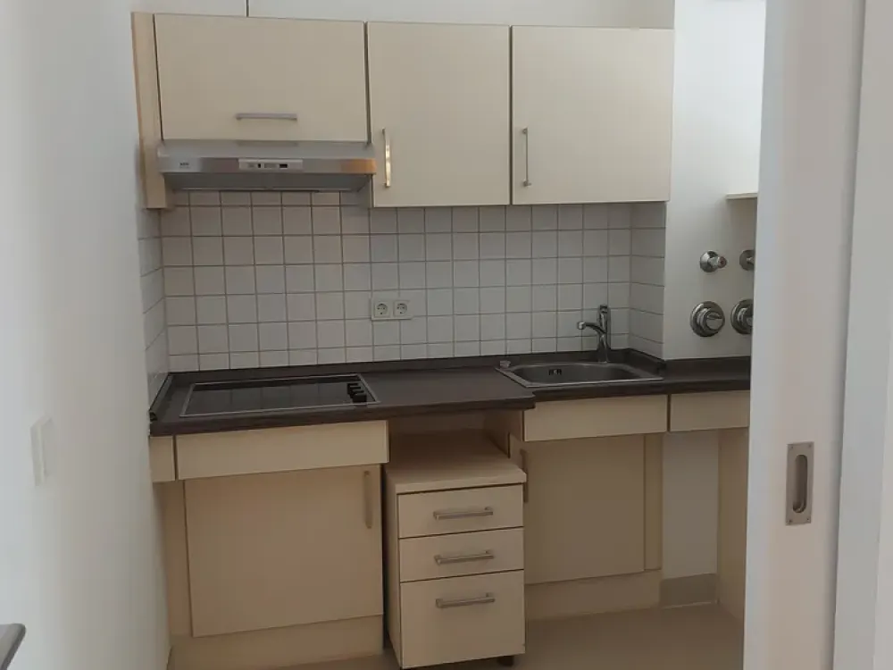 Modernes Betreutes Wohnen 55+: Rollstuhlgerechte 2-Zi.-Terrassenwohnung