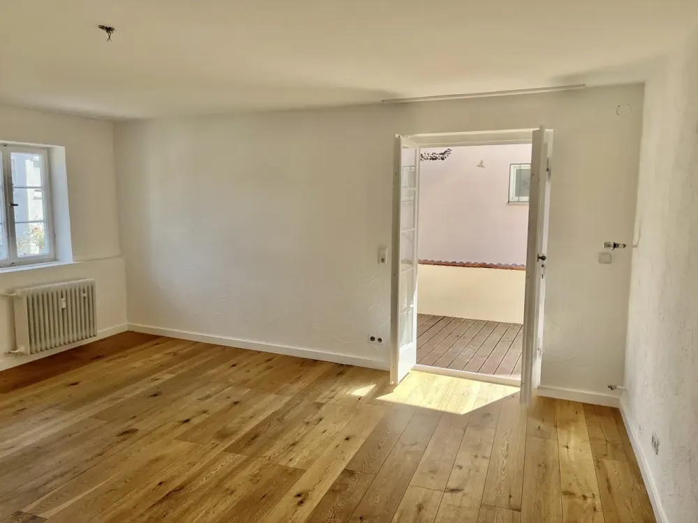 Stilvoll modernisiert: 3-Zimmer-Wohnung in Wendlingen am Neckar