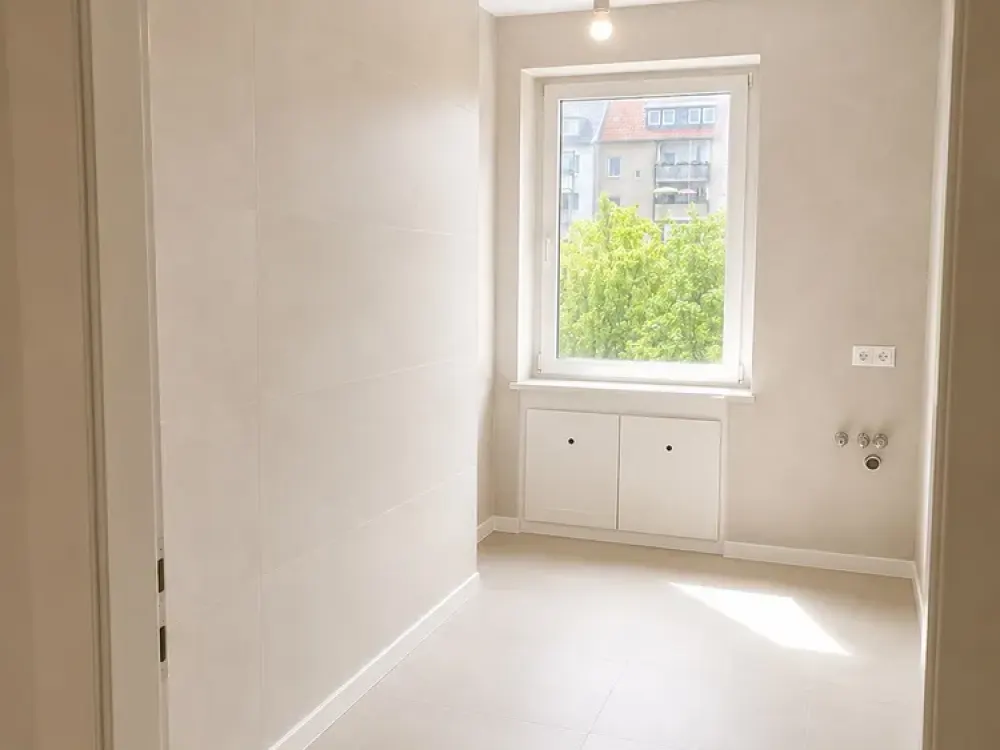 Modernes Wohnen in Düsseldorf: 2-Zimmer-Wohnung nach Sanierung