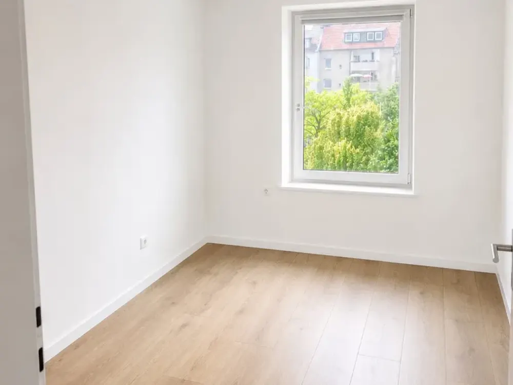 Modernes Wohnen in Düsseldorf: 2-Zimmer-Wohnung nach Sanierung