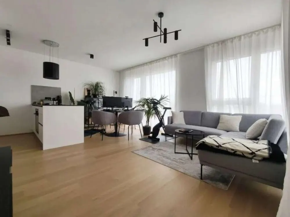 Geförderte 2-Zimmer-Wohnung mit Terasse in linksrheinischer Lage