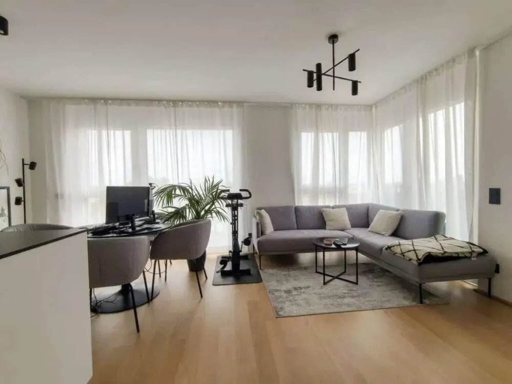 Geförderte 2-Zimmer-Wohnung mit Terasse in linksrheinischer Lage