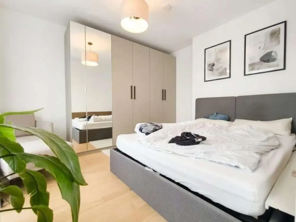 Geförderte 2-Zimmer-Wohnung mit Terasse in linksrheinischer Lage