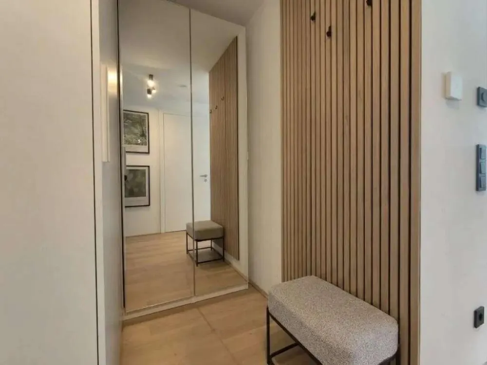Geförderte 2-Zimmer-Wohnung mit Terasse in linksrheinischer Lage