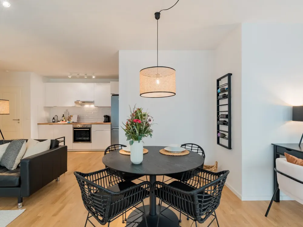 Bestlage Berlin Mitte ruhige Neubau 2-Zimmer Wohnung mit Balkon