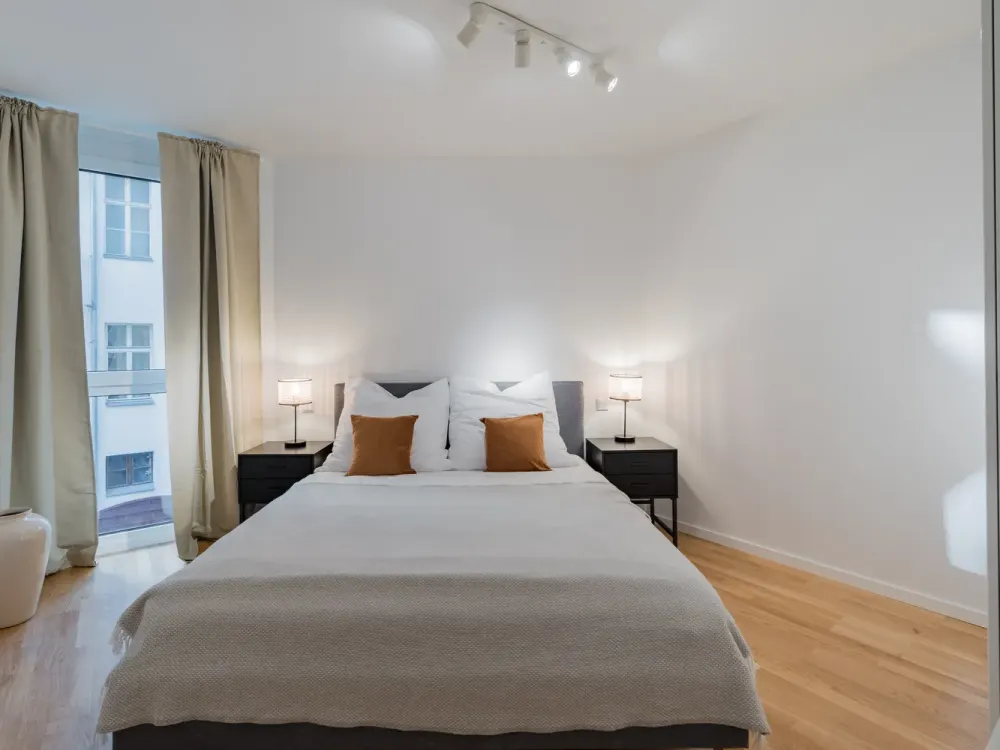 Bestlage Berlin Mitte ruhige Neubau 2-Zimmer Wohnung mit Balkon