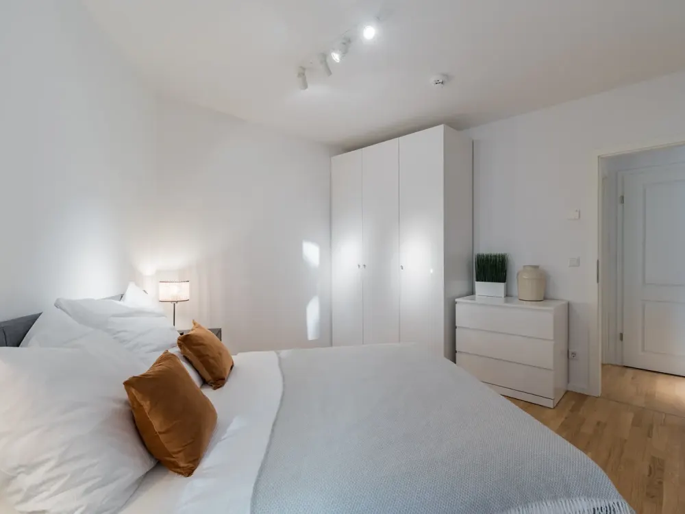 Bestlage Berlin Mitte ruhige Neubau 2-Zimmer Wohnung mit Balkon