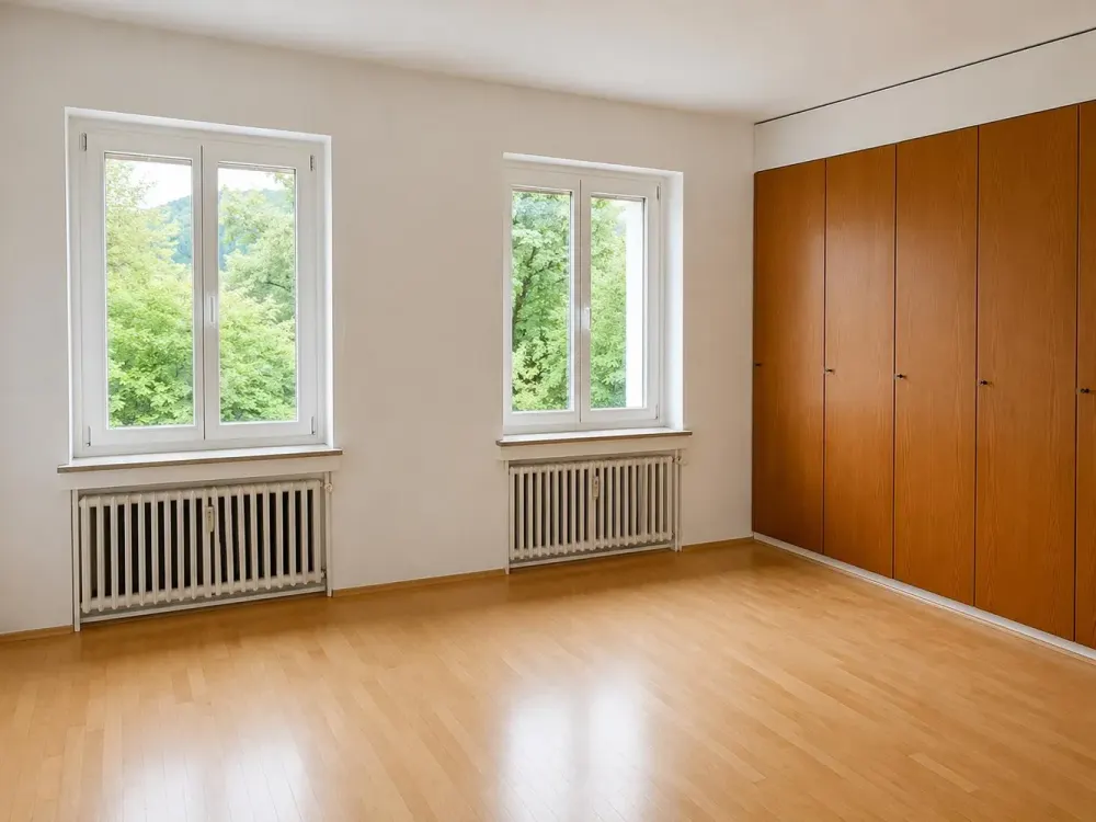 Quiet 3-Room Apartment with a View of Greenery!!!
