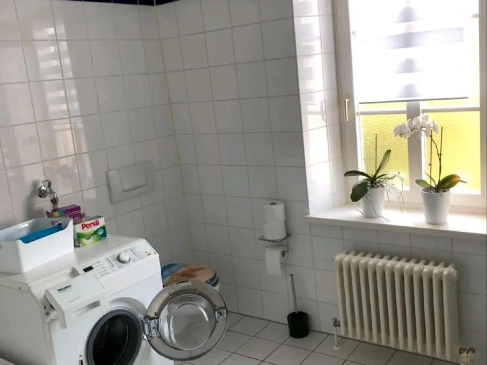 Charming Top-Floor Apartment with 2 Rooms in Göttelborn