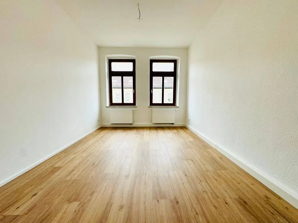 hochwertige 4-Raum Wohnung in Leutzsch **TOP** 1. Bezug nach umfangreicher Sanierung