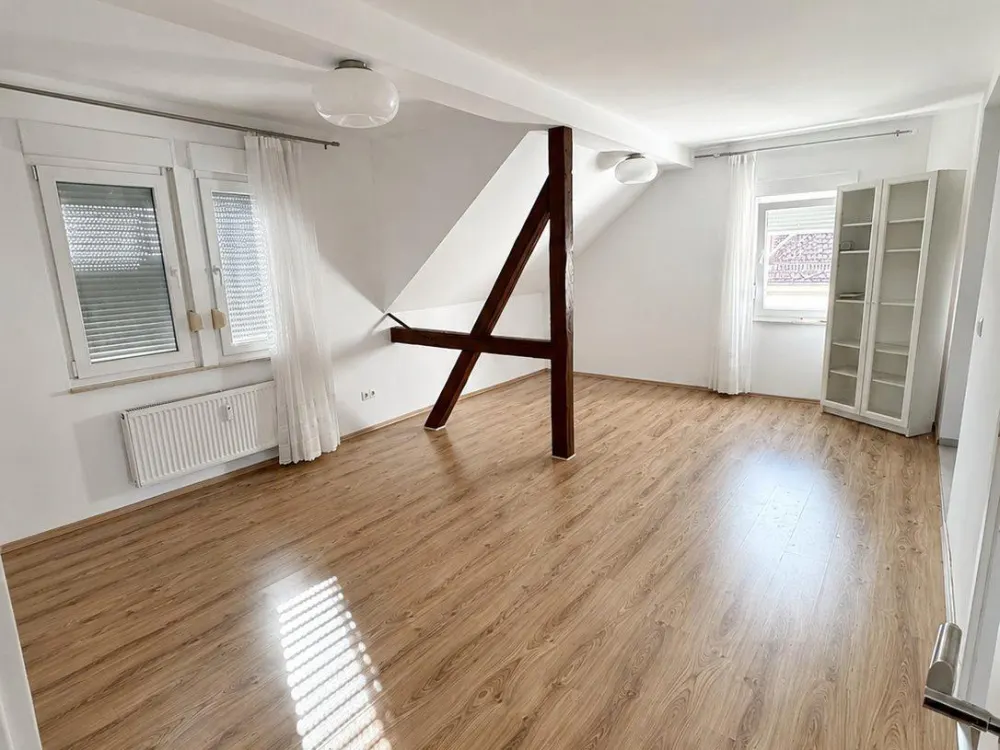 3-Zimmer-Wohnung mit 75 m² in der Rüsselsheimer Innenstadt