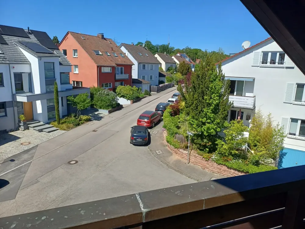 Sillenbuch,Balkon,EBK,TLB,Ausblick,Ruhe,1A-Infrastruktur,ÖPNV,Premiumlage,direkt am Wald,alles top!