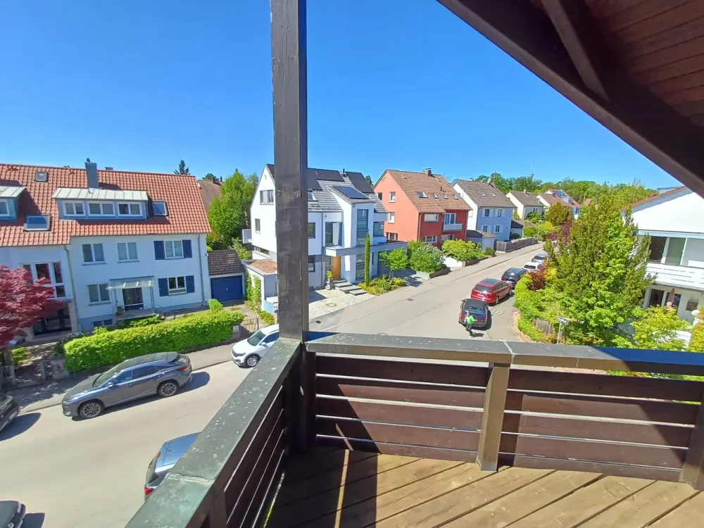 Sillenbuch,Balkon,EBK,TLB,Ausblick,Ruhe,1A-Infrastruktur,ÖPNV,Premiumlage,direkt am Wald,alles top!