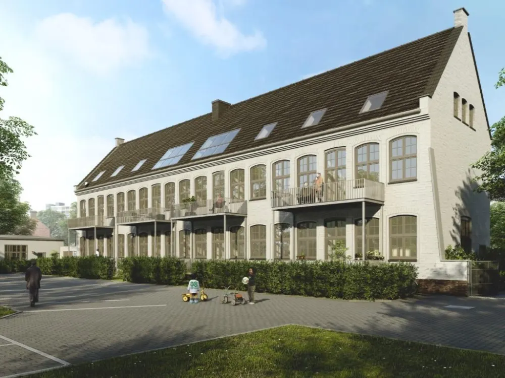 Moderner Wohnkomfort in einem historischen Meisterwerk