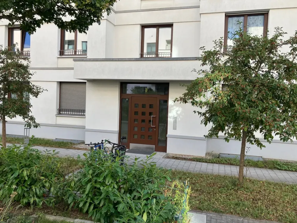 helle und moderne 3-Zi-Wohnung auf dem Campus Adlershof mit Balkon nach Süd-Westen