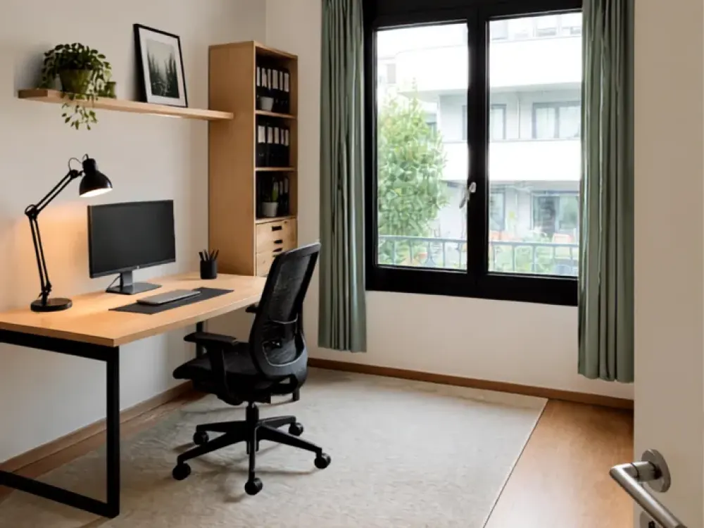 helle und moderne 3-Zi-Wohnung auf dem Campus Adlershof mit Balkon nach Süd-Westen