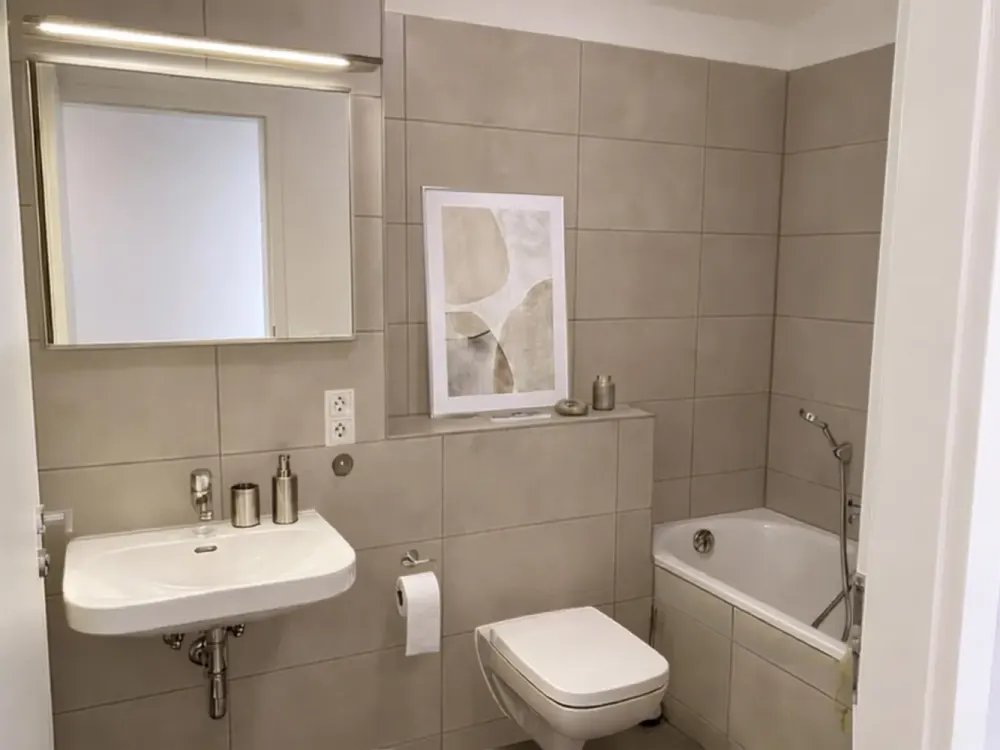 helle und moderne 3-Zi-Wohnung auf dem Campus Adlershof mit Balkon nach Süd-Westen